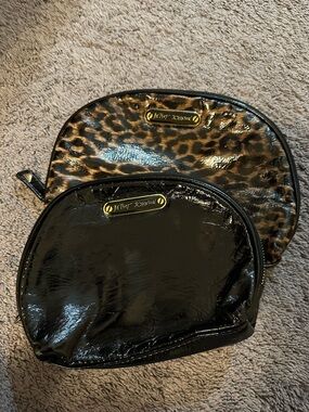 Betsey Johnson Makeup Bags | Set of 2